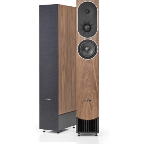 Holzlautsprecher mit Stofffront