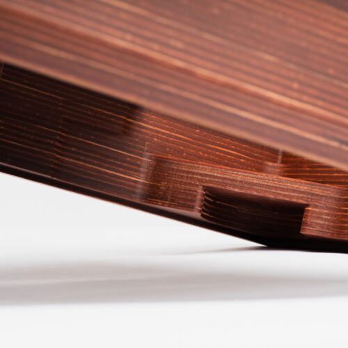 linn lp12 bedrok zarge Holzkonstruktion mit Schichtenstruktur