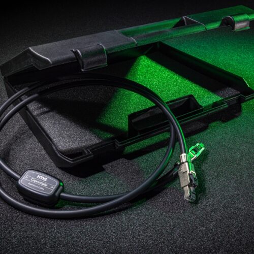 gran finale 50 netzwerkkabel Kabel mit Schloss und Koffer