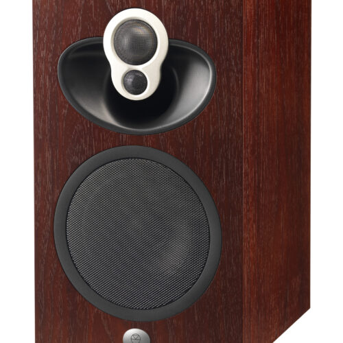linn majik 150 (kopie) Brauner Lautsprecher mit Doppel-Hochtöner