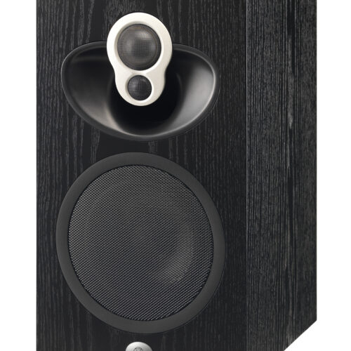 linn majik 150 (kopie) Schwarzer Lautsprecher mit Tweetern