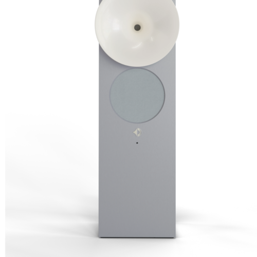 avantgarde acoustic opus 1 Grauer Türhänger mit Glocke