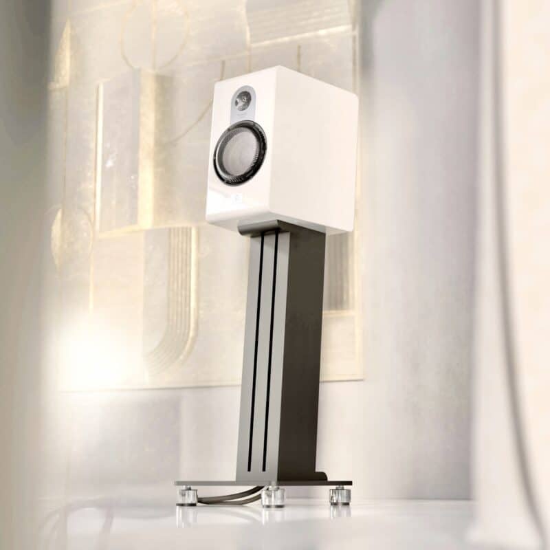 marten parker duo diamond edition mit Ständer weiß