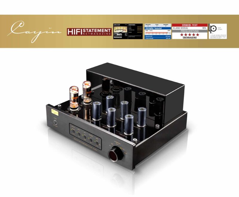 Alternative view of Cayin CS-6PH