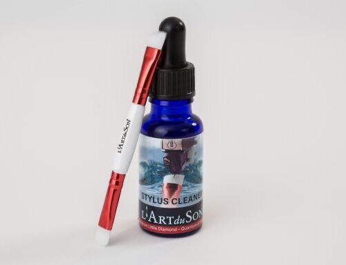 L'ART DU SON NADELREINIGER + PINSEL