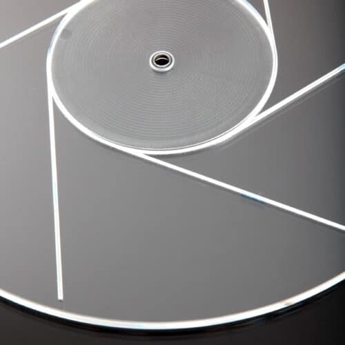 Aura Hifi Plattentellerauflage Acryl