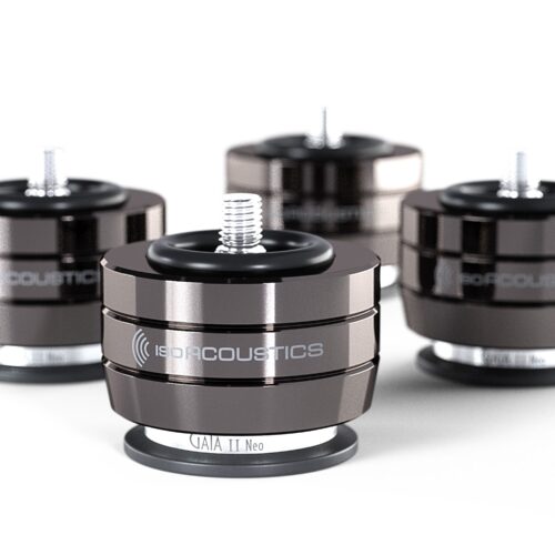 Isoacoustics Gaya 2 Neo dark chrome