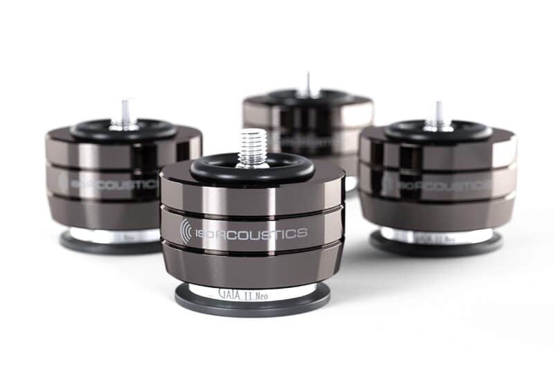 Isoacoustics Gaya 2 Neo dark chrome