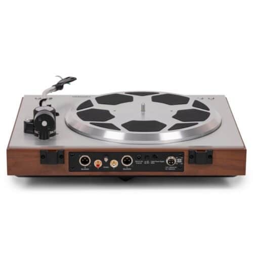 TD 404 DD Rückseite schwarz