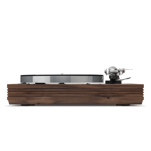 Linn LP12 fluted Plinth walnuss