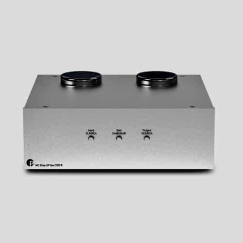 Pro-Ject MC Step Up Box DS3 B silber 2