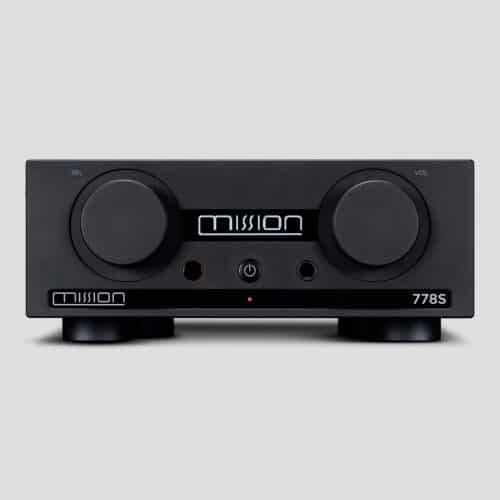 Mission 778S schwarz