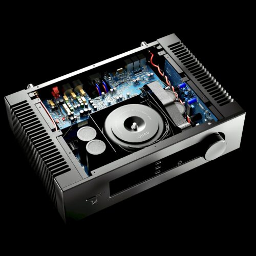 Quad Platina Integrated silber offen