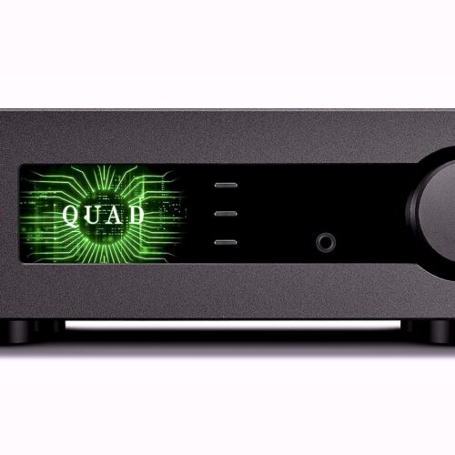 Quad Platina Integrated schwarz