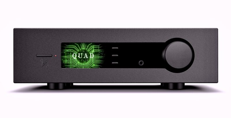 Quad Platina Integrated schwarz