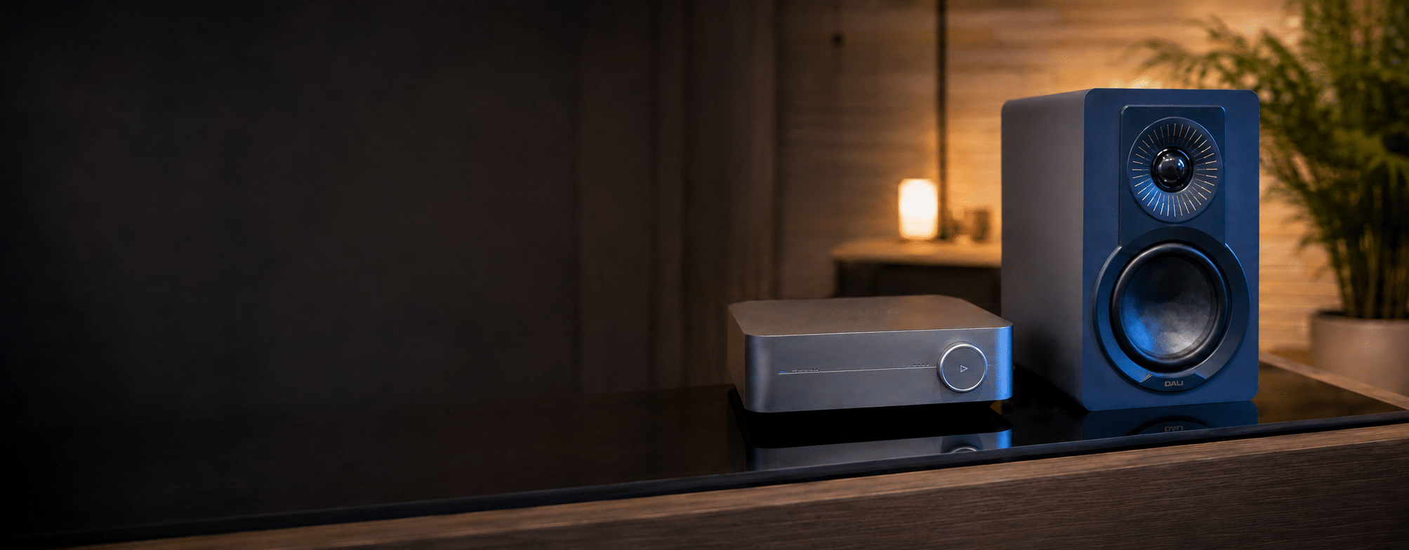 DALI KUPID + WiiM Amp Pro – kompakte Streaming-Komplettanlage