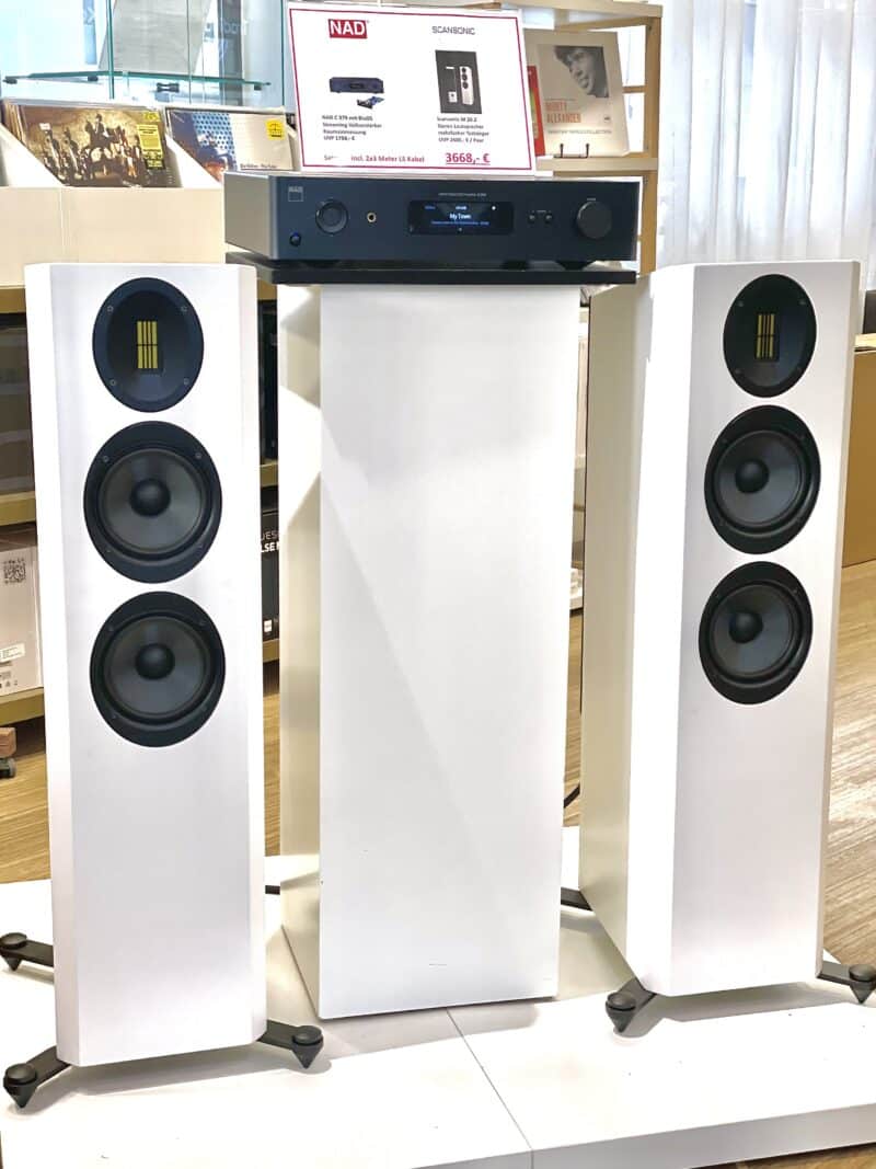 NAD + Scansonic