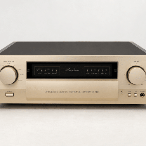 Accuphase C-2410 mit AD-2820 gebraucht | Aura HiFi