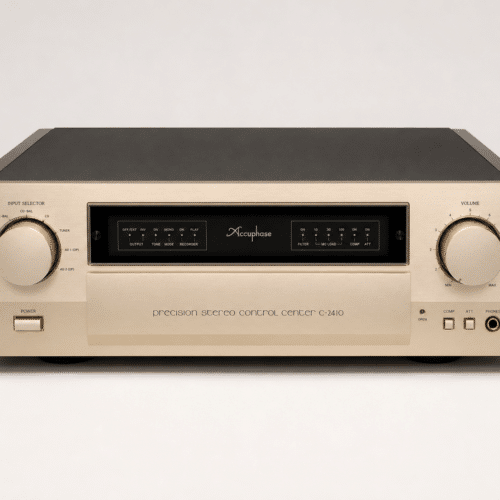 Accuphase C-2410 mit AD-2820 gebraucht | Aura HiFi