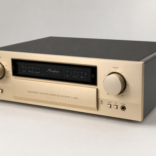 Accuphase C-2410 mit AD-2820 gebraucht | Aura HiFi