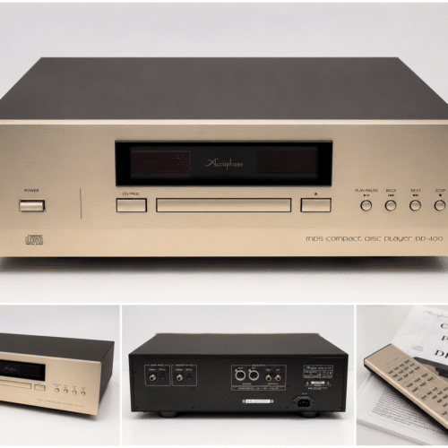accuphase DP-400