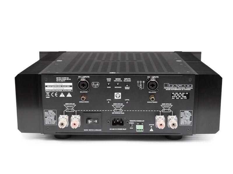Die Bryston 4B³ Cubed 2.0