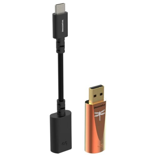 AudioQuest DragonFly Copper – USB-DAC und Kopfhörerverstärker