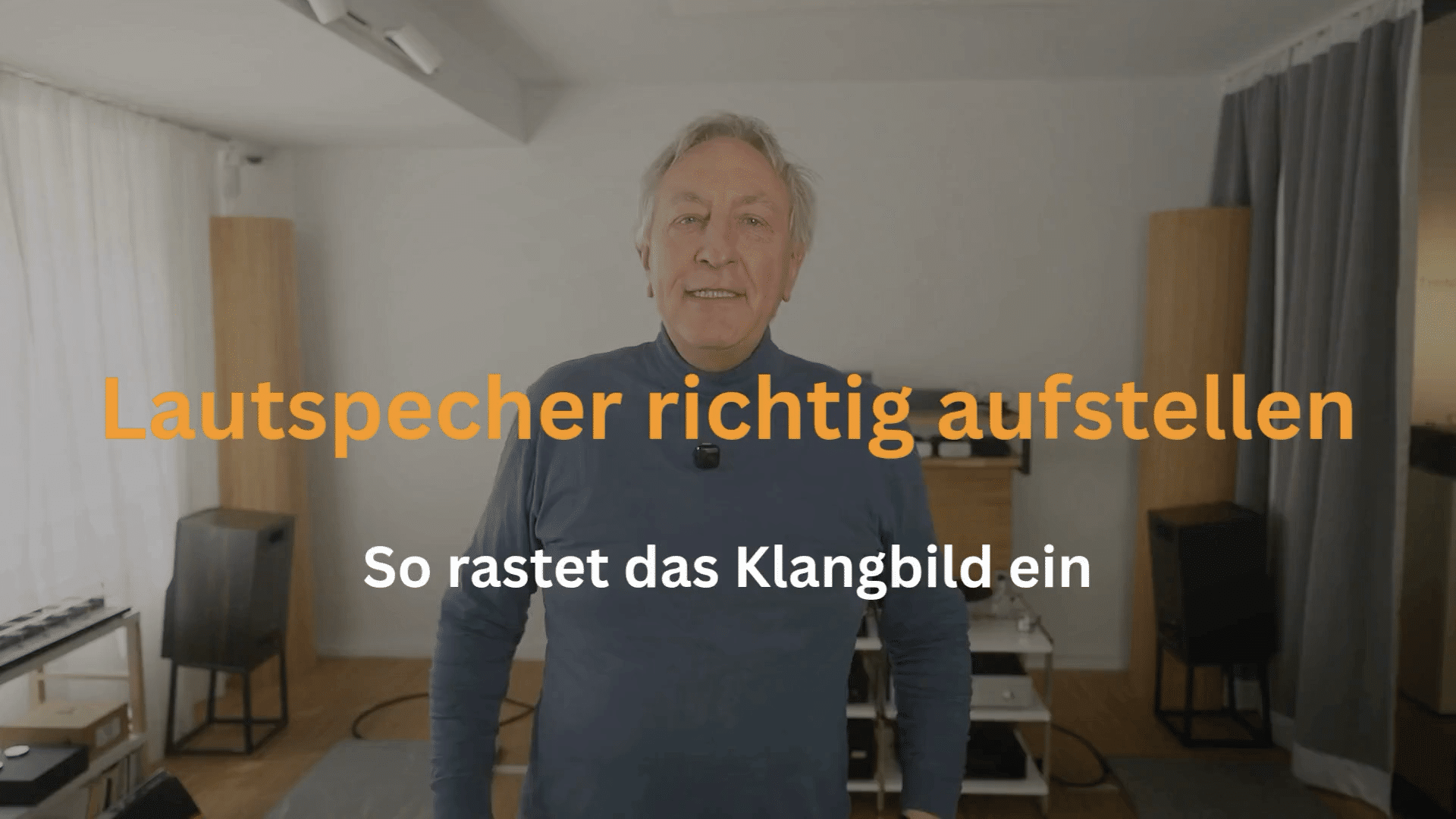 Jörgs Methode zur Lautsprecheraufstellung